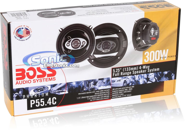 Boss P55.4C Image 10