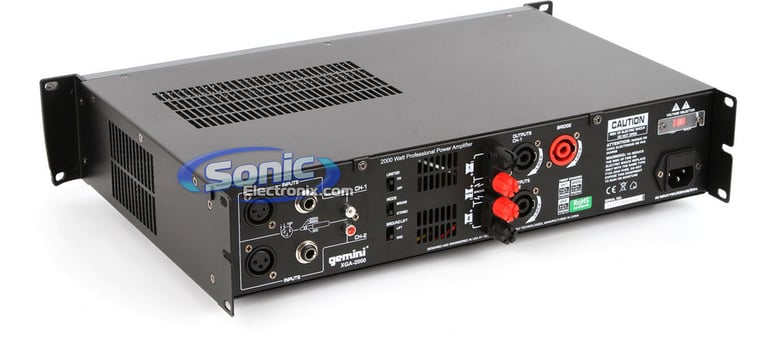 Gemini XGA-2000 Open Box  Image 3