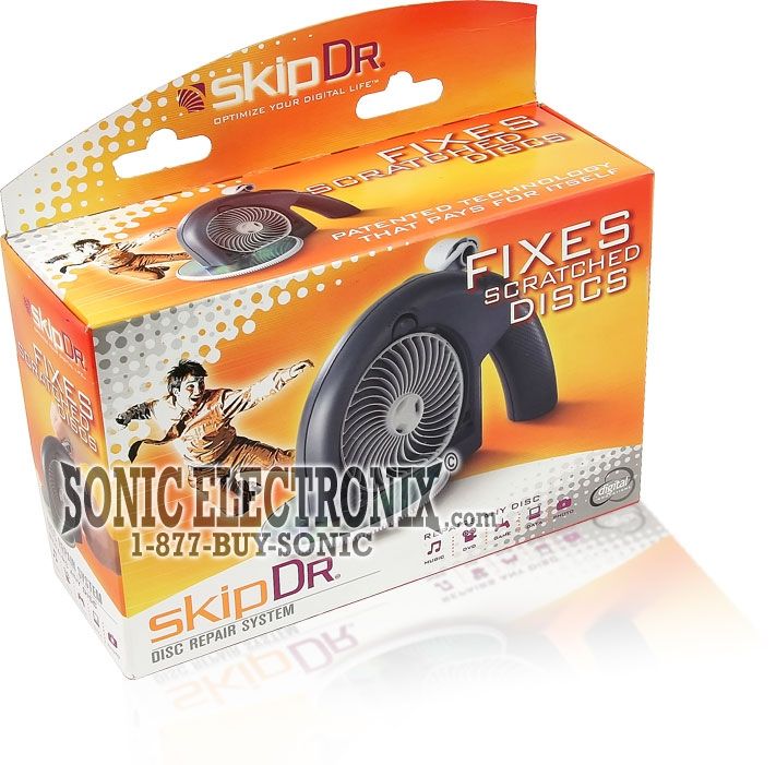 Digital Innovations SkipDR&trade; Model # 10108 Image 3