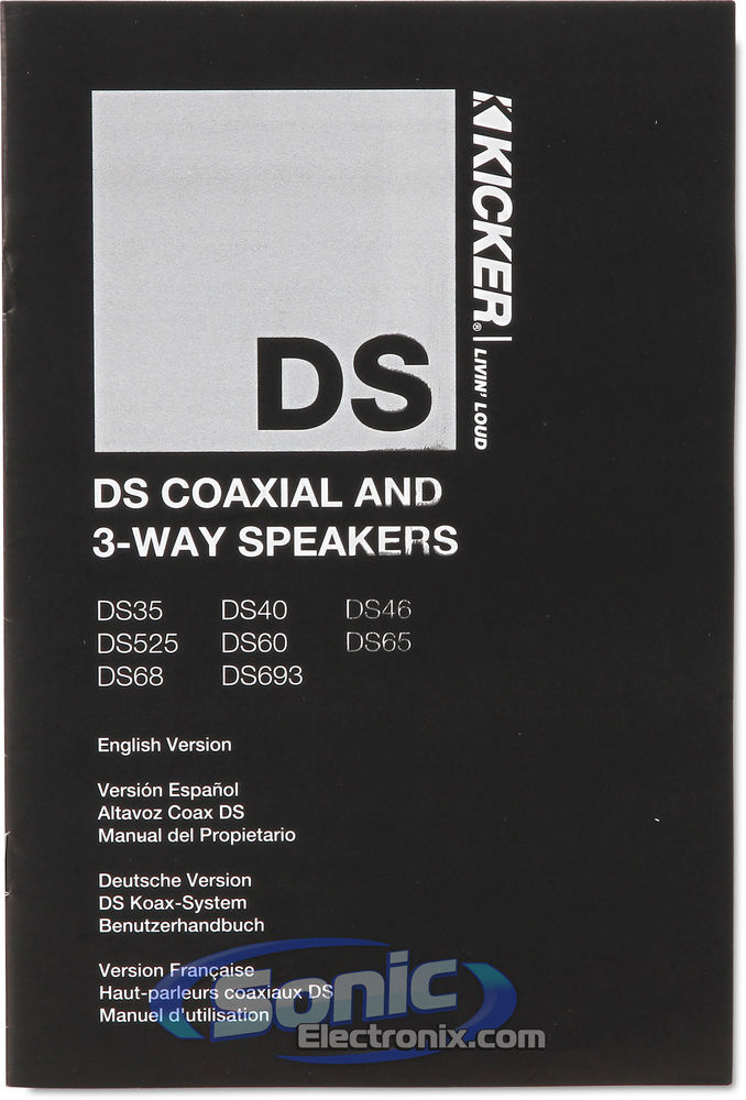 Kicker 11DS525 Image 11