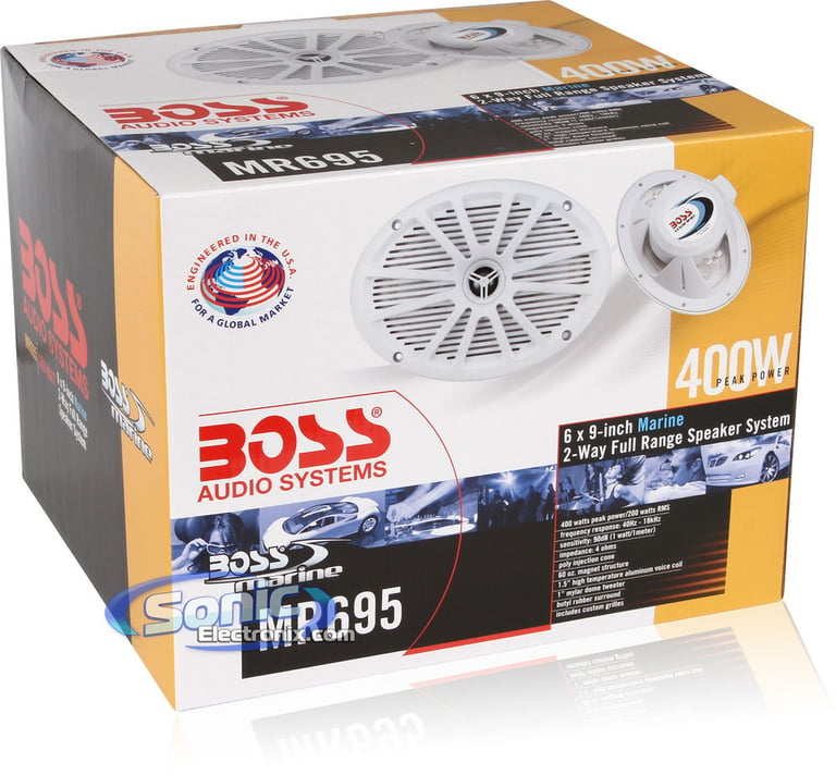 Boss MR695 Image 7