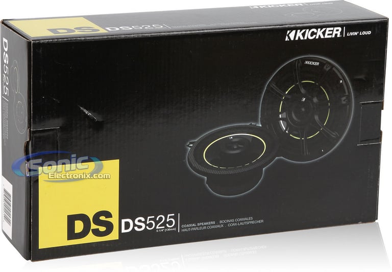 Kicker 11DS525 Image 12