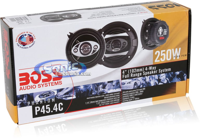 Boss P45.4C Image 9