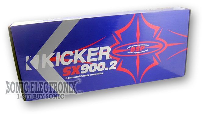 Kicker SX900.2 Image 7