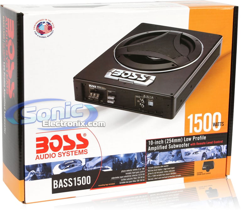 Boss BASS1500 Image 13