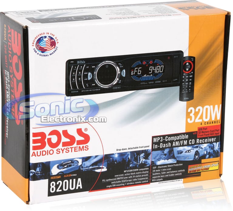 Boss 820UA Image 9
