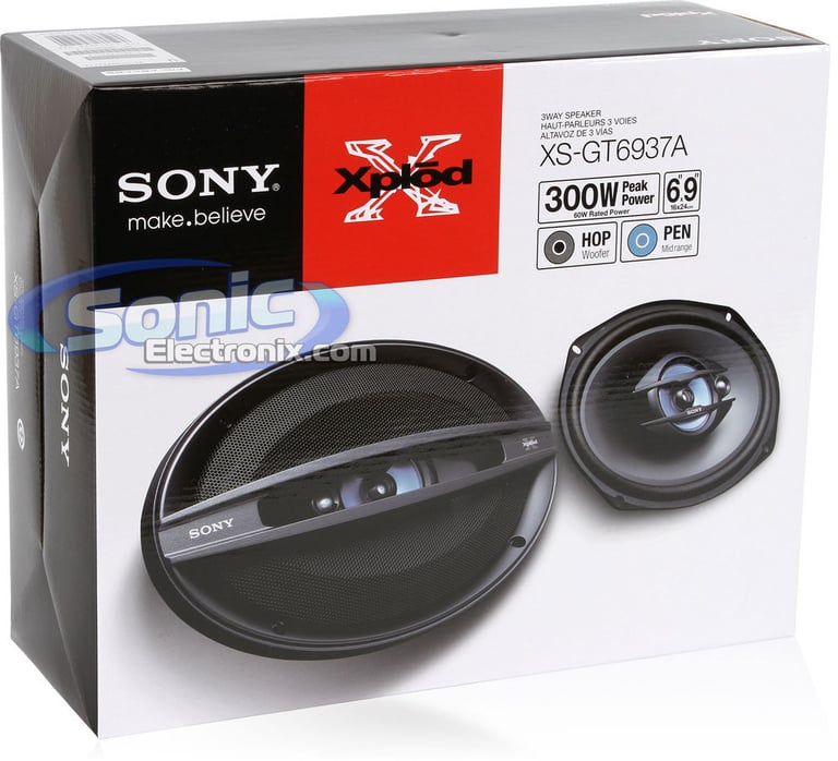 Sony XS-GT6937A Image 12