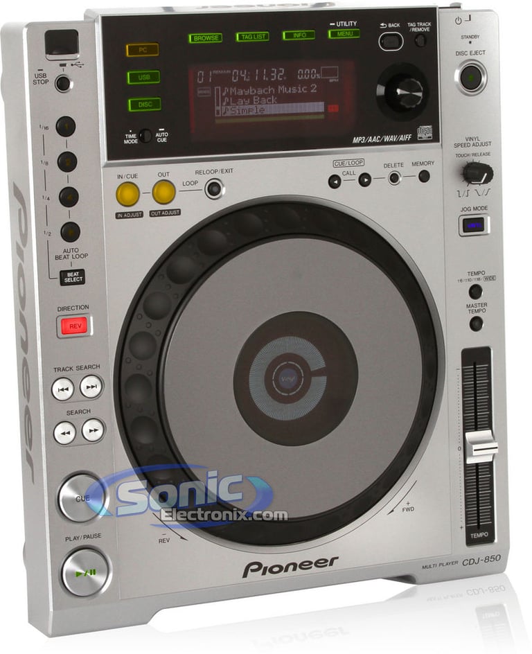 Pioneer CDJ-850 Image 1