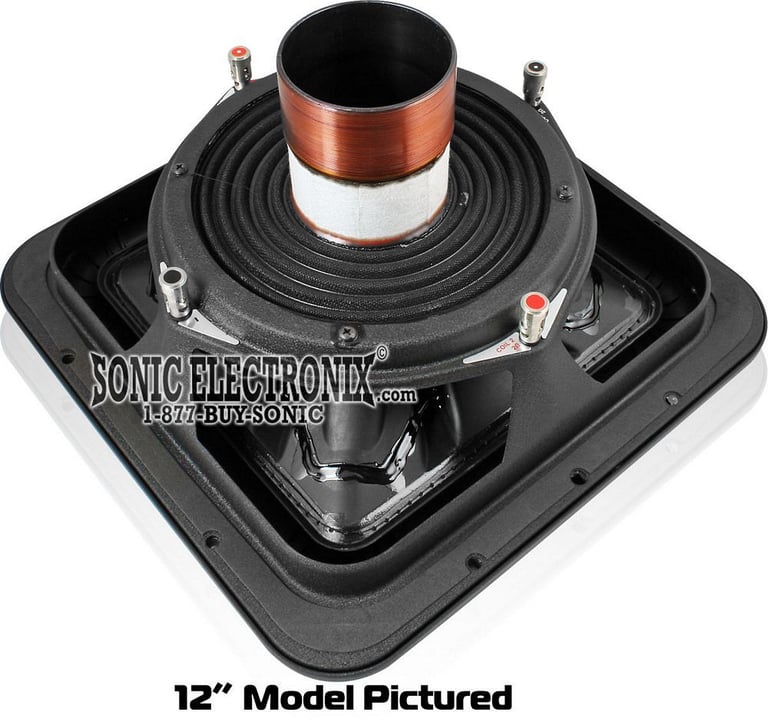 Kicker SPAIR - 07S10X2SP (07S10XSP 2 ohms DVC) Image 2
