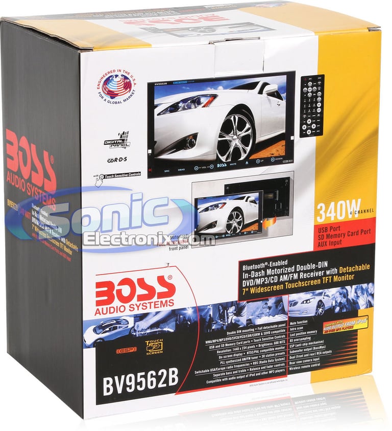 Boss BV9562B Image 12