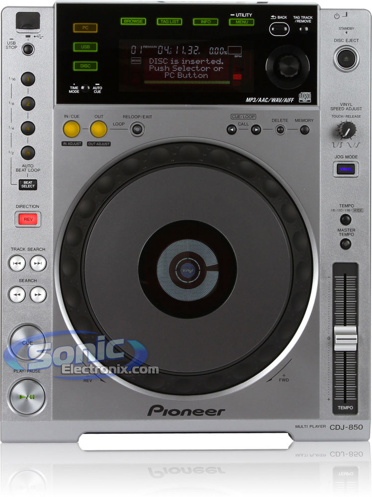Pioneer CDJ-850 Image 2