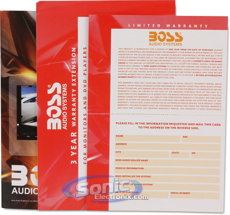 Boss BV9562B Image 11
