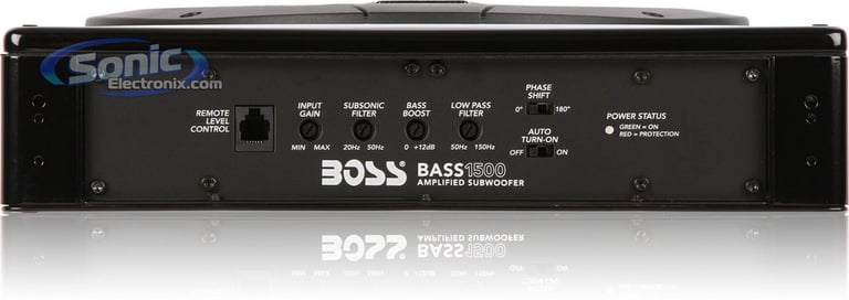 Boss BASS1500 Image 6