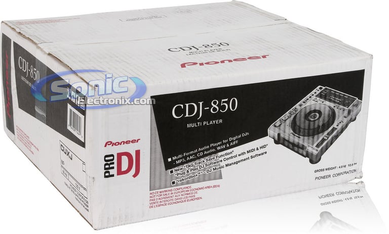 Pioneer CDJ-850 Image 10
