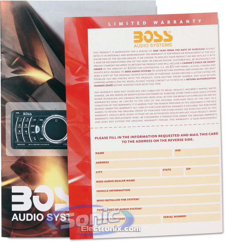 Boss 820UA Image 8