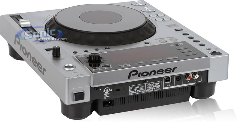 Pioneer CDJ-850 Image 4