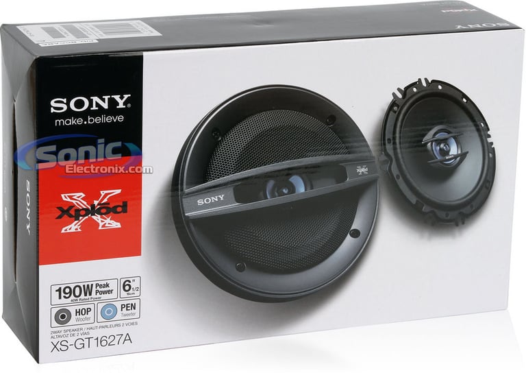 Sony XS-GT1627A Image 12