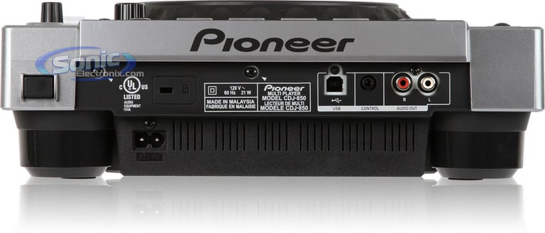 Pioneer CDJ-850 Image 5