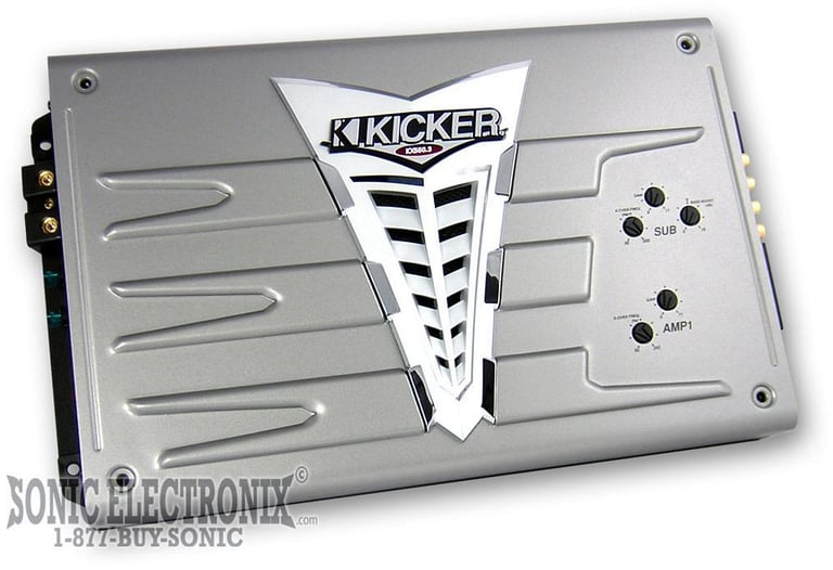 Kicker KX550.3 Image 3