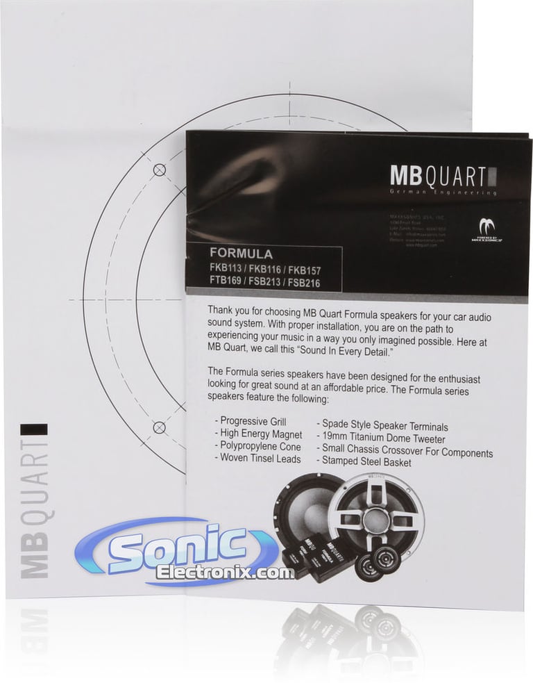 MB Quart FSB 213 Image 12