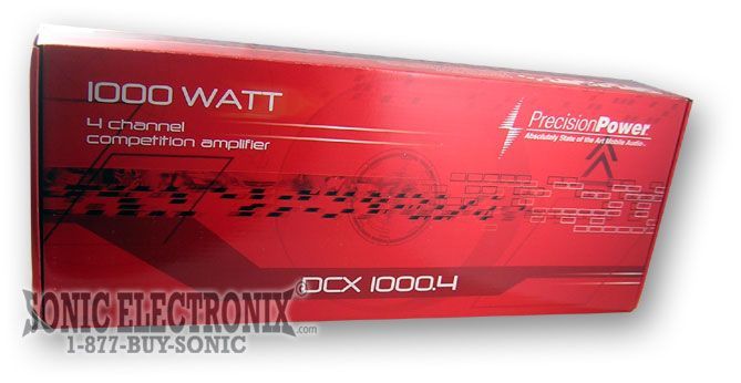 Precision Power PPI DCX 1000.4 Image 4