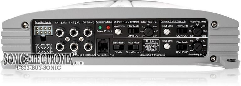 JL Audio e6450M (Marine Series) Image 2