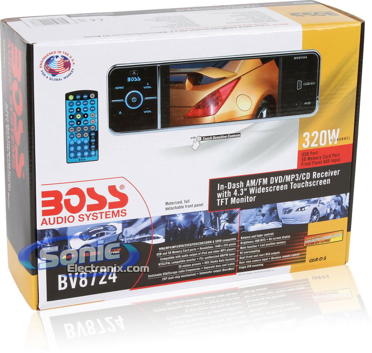 Boss BV8724 Image 14