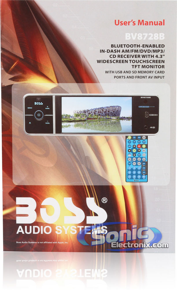 Boss BV8728B Image 13