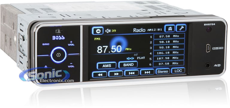 Boss BV8724 Image 2
