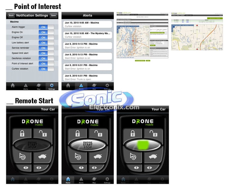 Compustar Drone Mobile DR-1000 Image 4