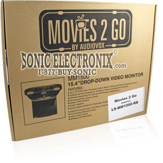 MM2Go MM1500 by Audiovox R/B Image 7