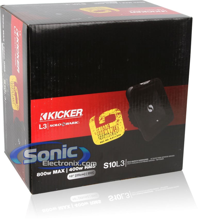 Kicker Solo-Baric S10L32 (11S10L32) Image 6