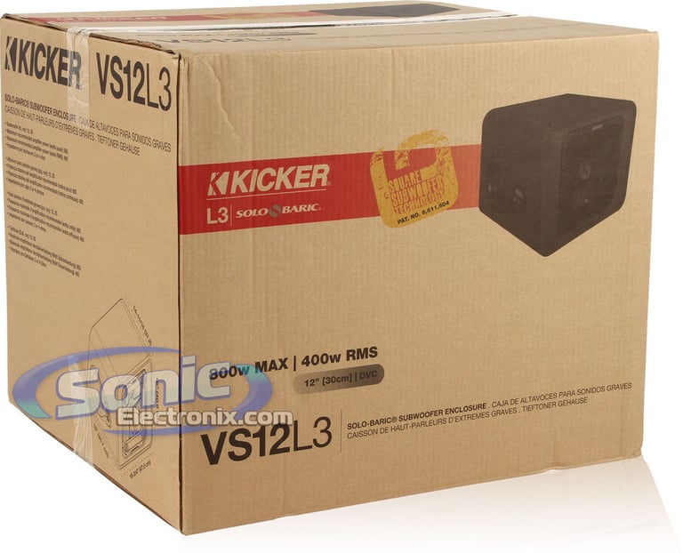 Kicker VS12L32 (11VS12L32) Image 9