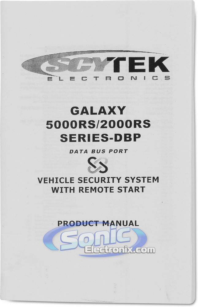 ScyTek Galaxy 2100RS (2100RS-DBP) Image 7