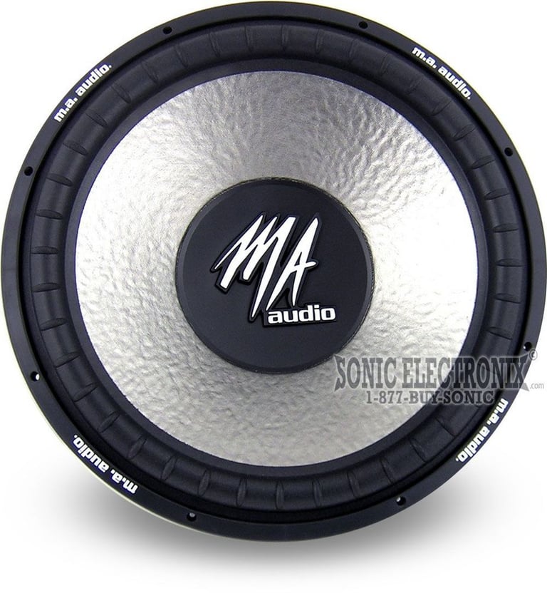 MA Audio MA180XE 18" Image 2