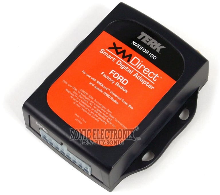 Terk XMDFDK (NO XMD1000 TUNER INCLUDED) Image 2