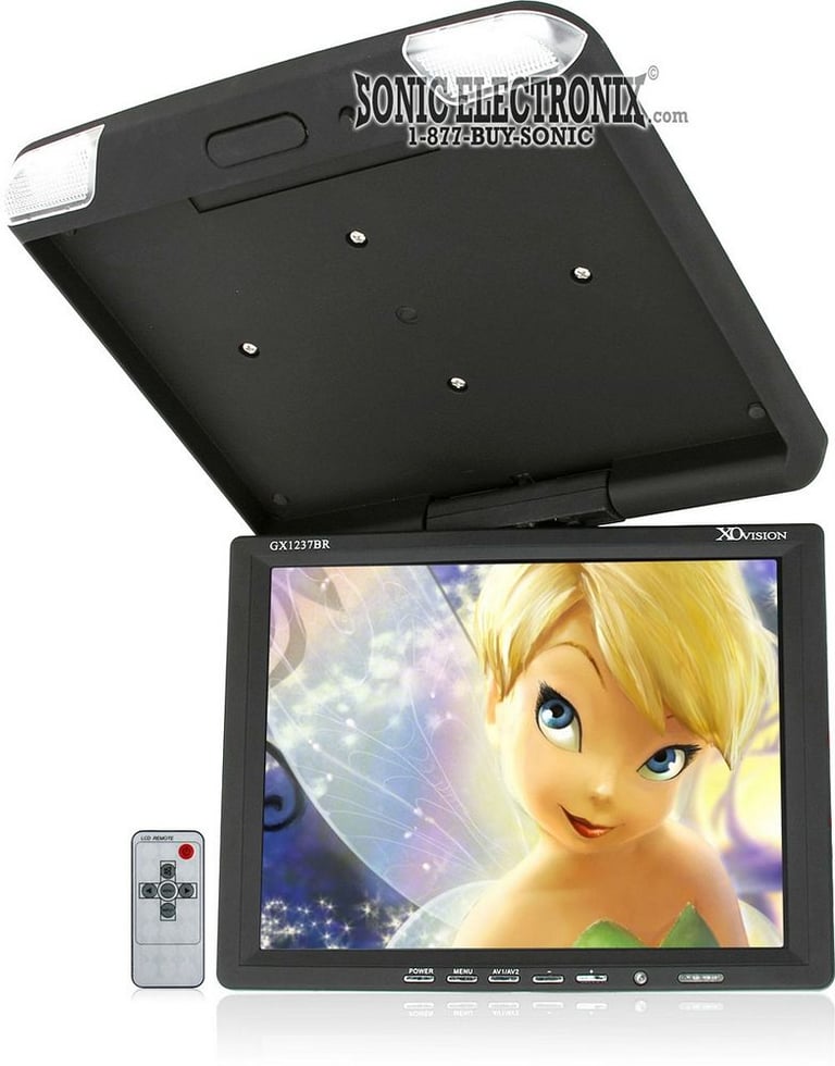 XO Vision GX1237 (BLACK) Image 1