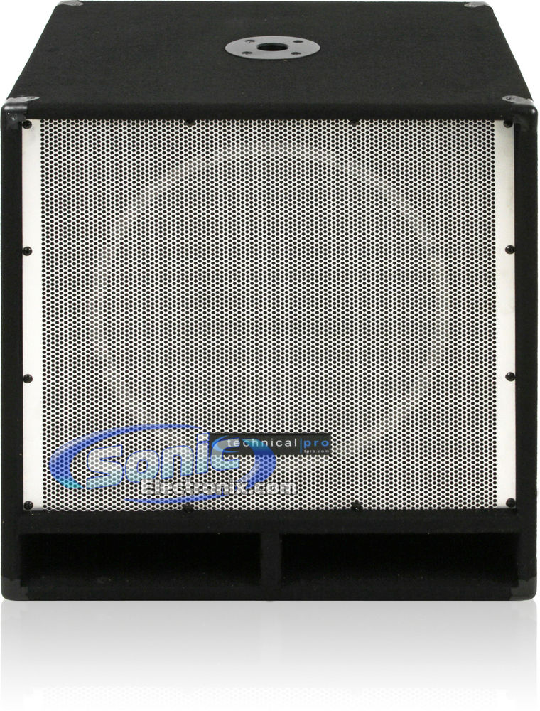 Technical Pro SUB-1501X Open Box Image 9