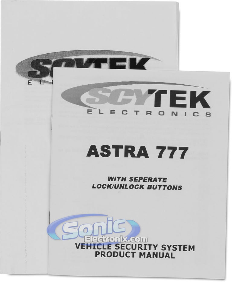 ScyTek Astra 777-TC Image 8