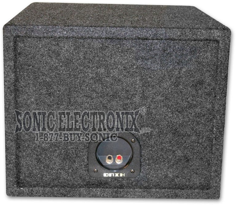 Sonic Sub Box: 1SVK12 (Gray) Image 2