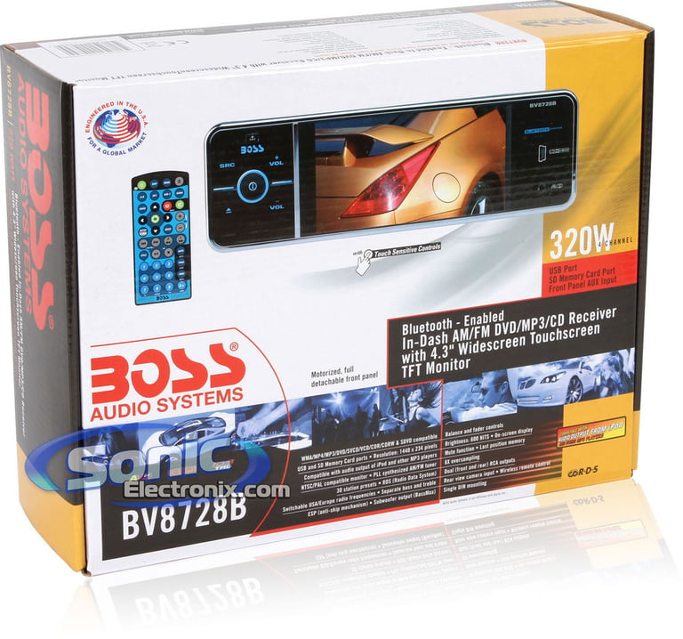 Boss BV8728B Image 14