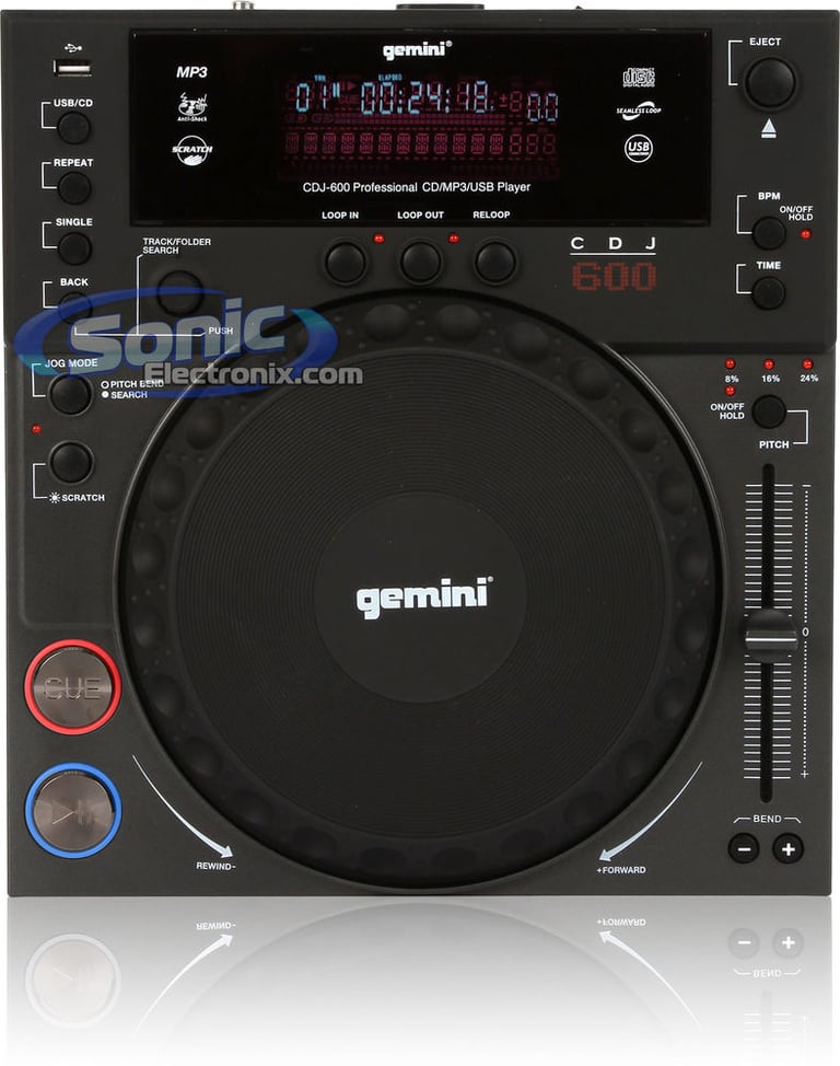 Gemini CDJ-600 Image 2