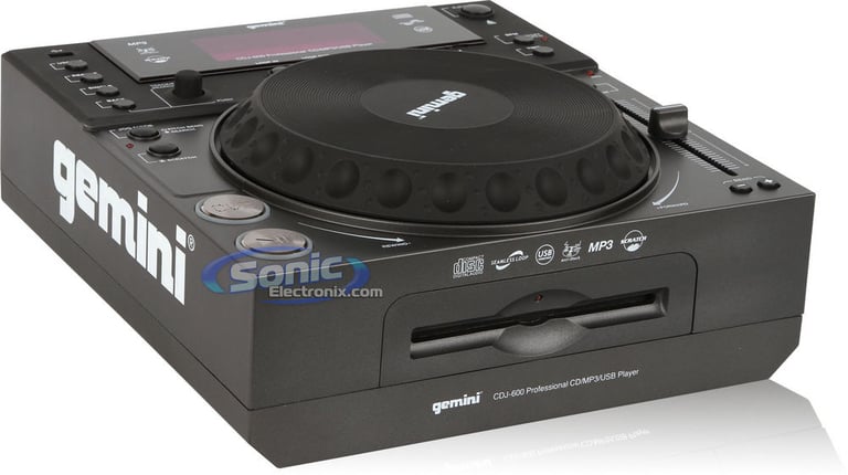 Gemini CDJ-600 Image 3