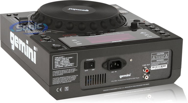 Gemini CDJ-600 Image 4