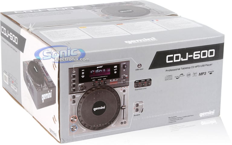 Gemini CDJ-600 Image 8
