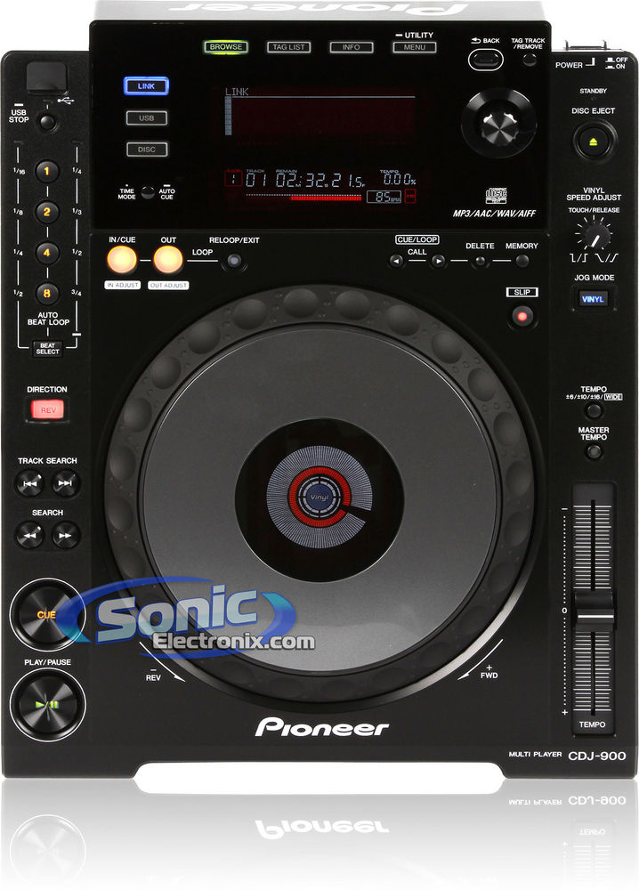 Pioneer CDJ-900 R/B Image 2