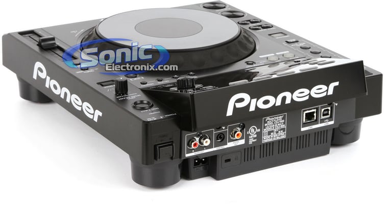 Pioneer CDJ-900 R/B Image 3