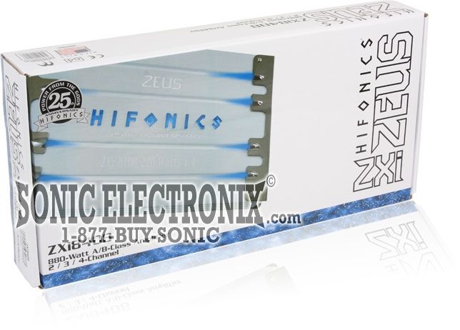 Hifonics ZXi 8408 R/B Image 4