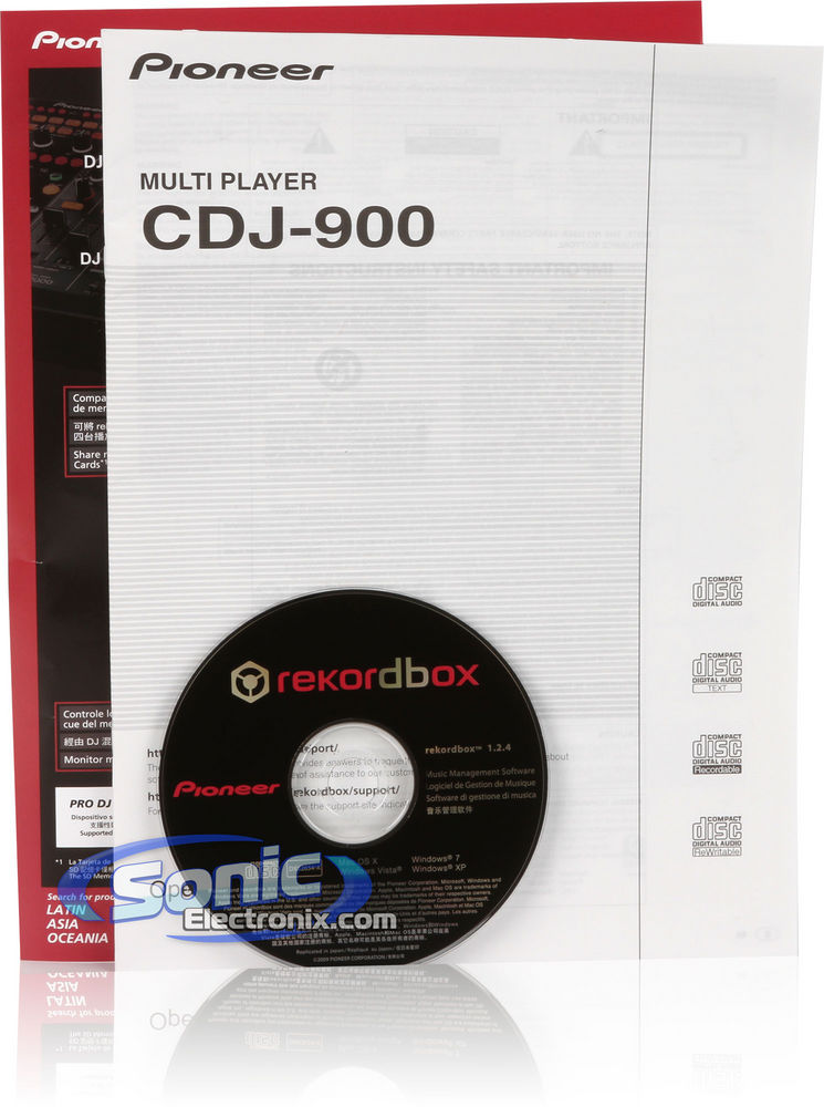 Pioneer CDJ-900 R/B Image 8