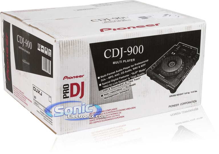 Pioneer CDJ-900 Image 9